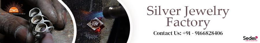 Silver Jewellery Factory in Jaipur